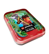Kai Mini-Tin[8] including five Boosters plus a Ninjago minifigure foil pack and Card LE9 - Jungle Kai Limited Edition[9]