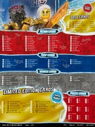 Card checklist on inner cover (back)