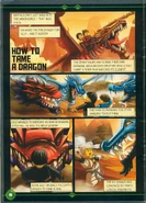 "How to Tame a Dragon" page 1
