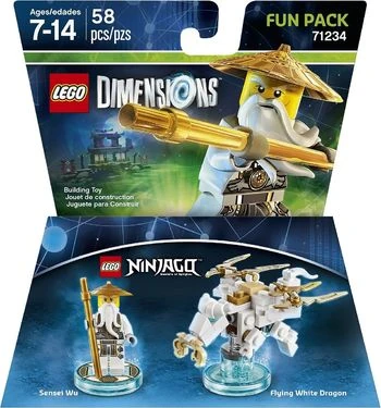 71234 Sensei Wu Fun Pack | Ninjago Wiki | Fandom