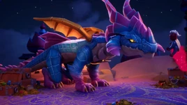 Zanth evolved appearance