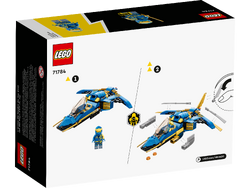 71784 Jay's Lightning Jet EVO | Ninjago Wiki | Fandom