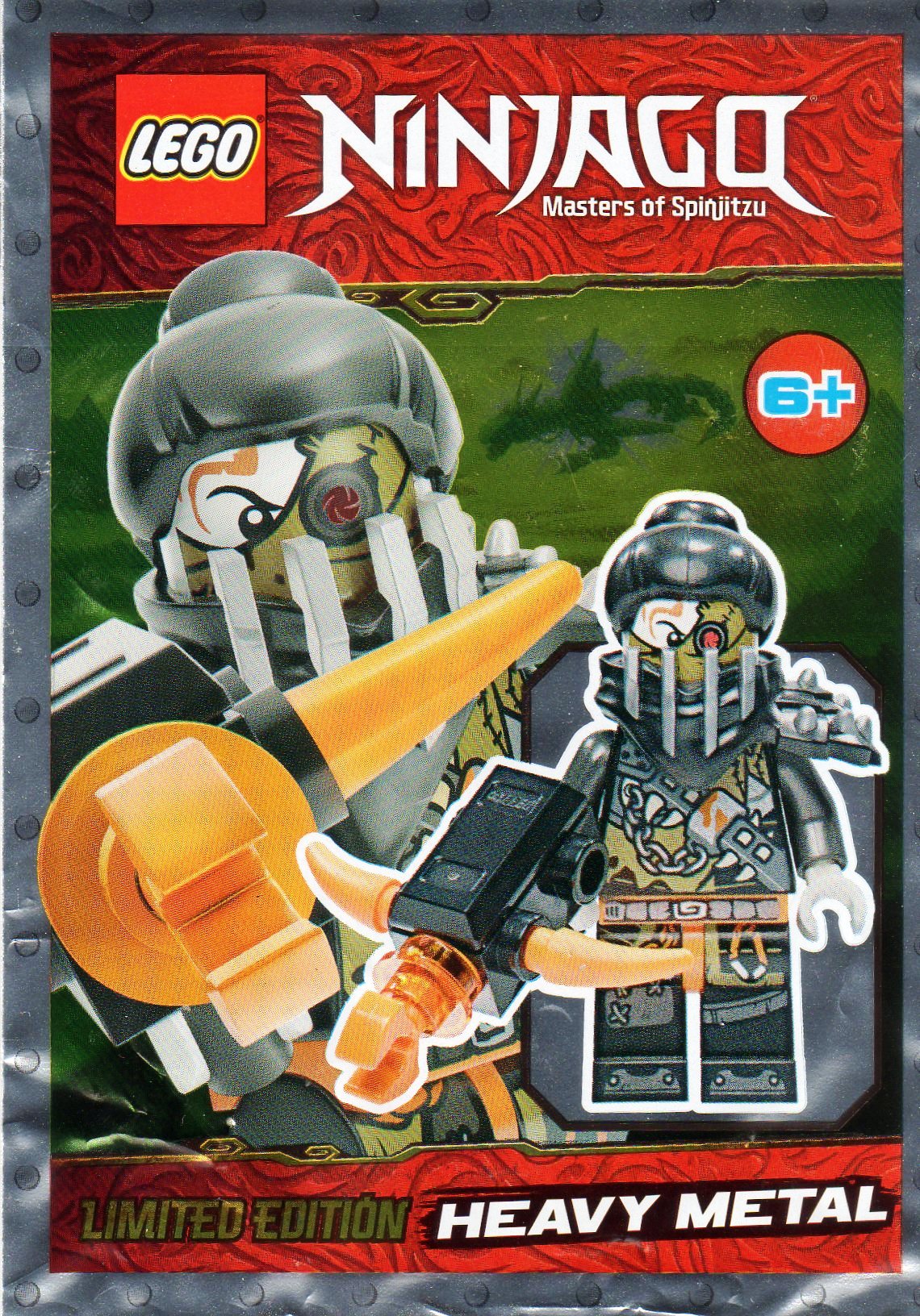 Lego ninjago 2025 heavy metal