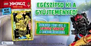 An advertisement for Card LE14 - Climber Lloyd Golden Edition on Sajtóforrás (a website ran by the cards' distributor in Hungary).[5]