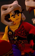 Anacondrai warrior Cole