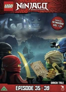 DVD containing episodes 35-39