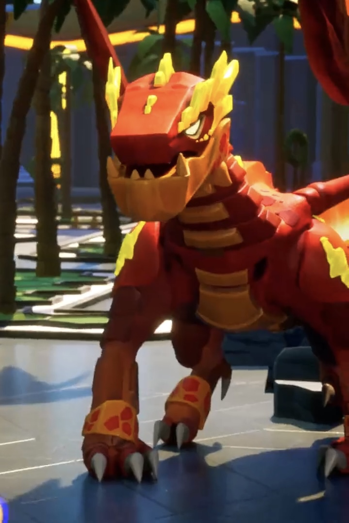 Fire Dragon (Dragons Rising), Ninjago Wiki