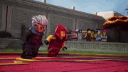 Wyldfyre creating walls of flames using Heat to trap .