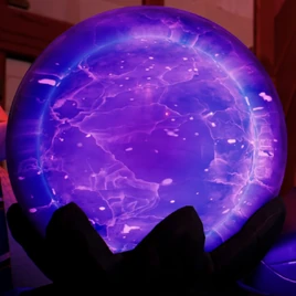 Jordana's crystall ball
