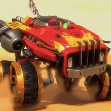 katana 4x4 ninjago