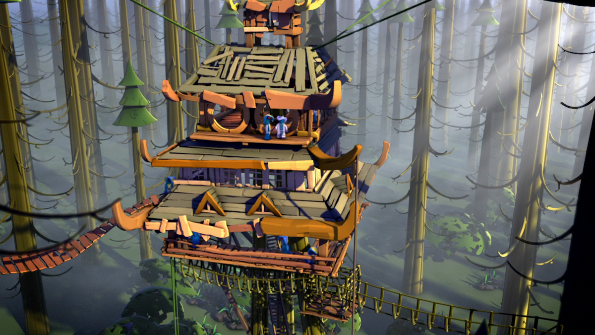 Lloyd s treehouse fortress Ninjago Wiki Fandom