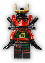 Samurai X Nya 3.0 Minifigure