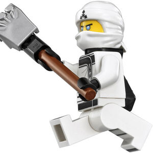 Ninja blanco ninjago best sale