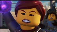 Skylor begin to use Garmadon's powers.