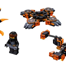 lego ninjago spinjitzu cole 70662