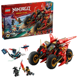 Ninja Combat Vehicle 71844 | NINJAGO® | Buy online at the