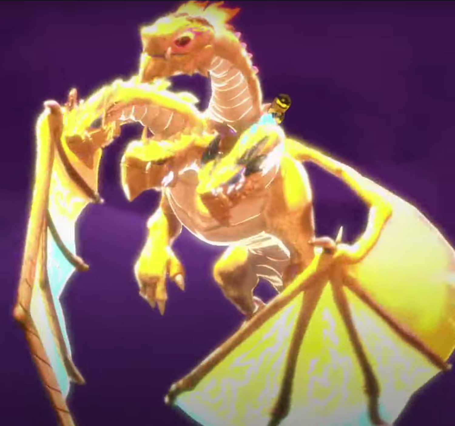 ninjago golden dragon vs overlord