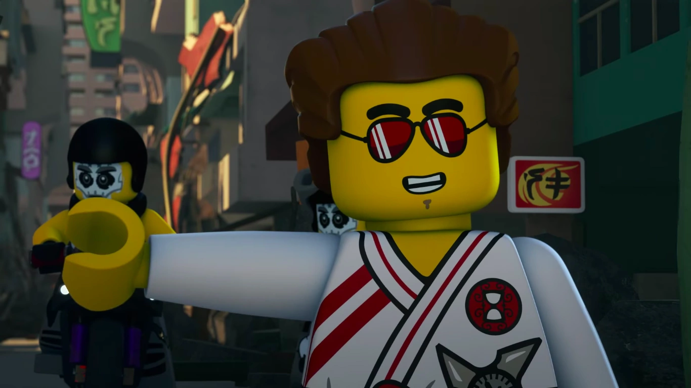 ninjago master of speed