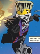 Nindroid Warrior disguise