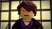 The evil of the venom tempting Garmadon