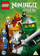 "Season 1 Part 1" DVD containing episodes 1-7