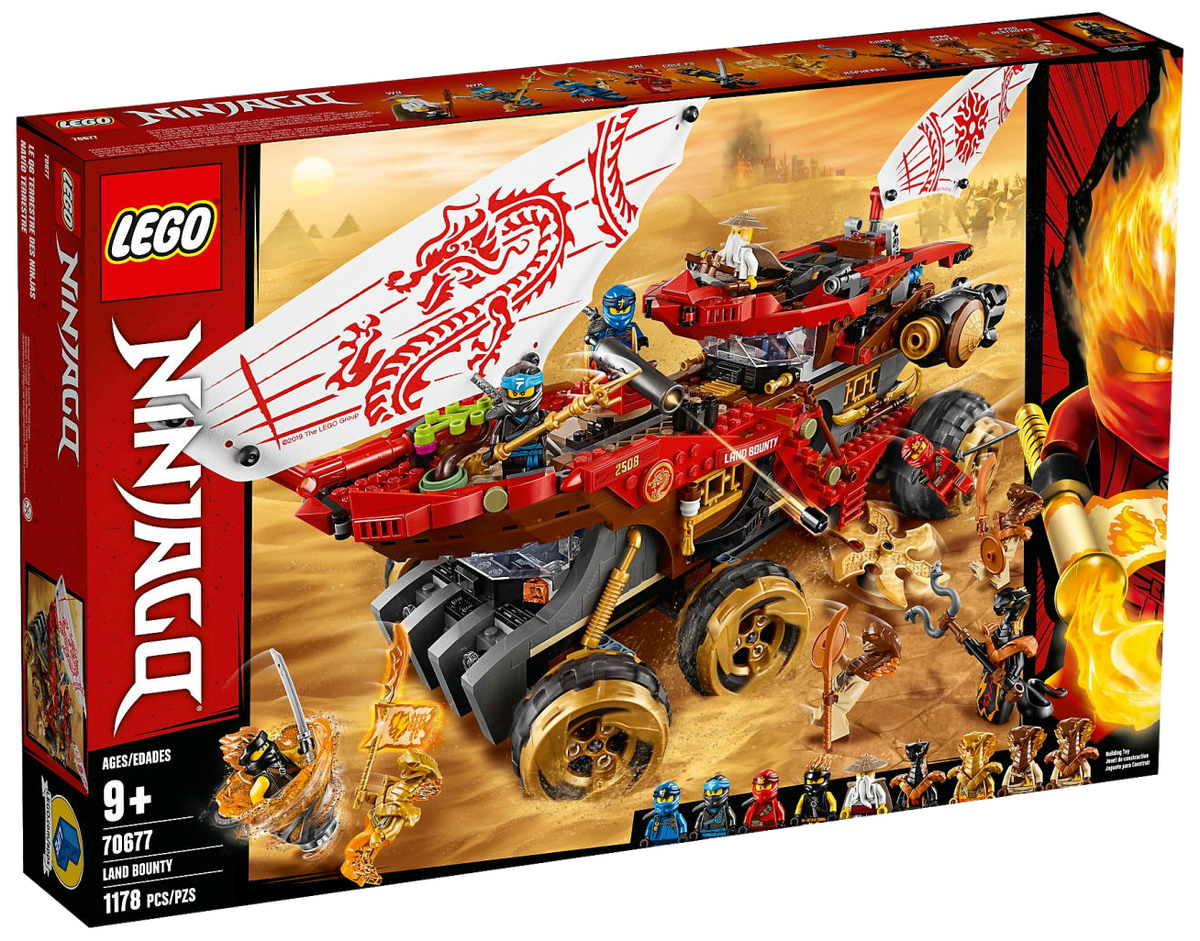 もさページです* 70677 Land Bounty | Ninjago Wiki | Fandom