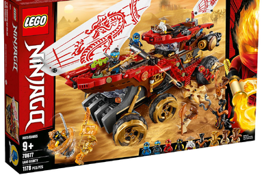 Ninjago coles dirt bike shop