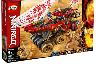 70671 Lloyd's Journey, Ninjago Wiki