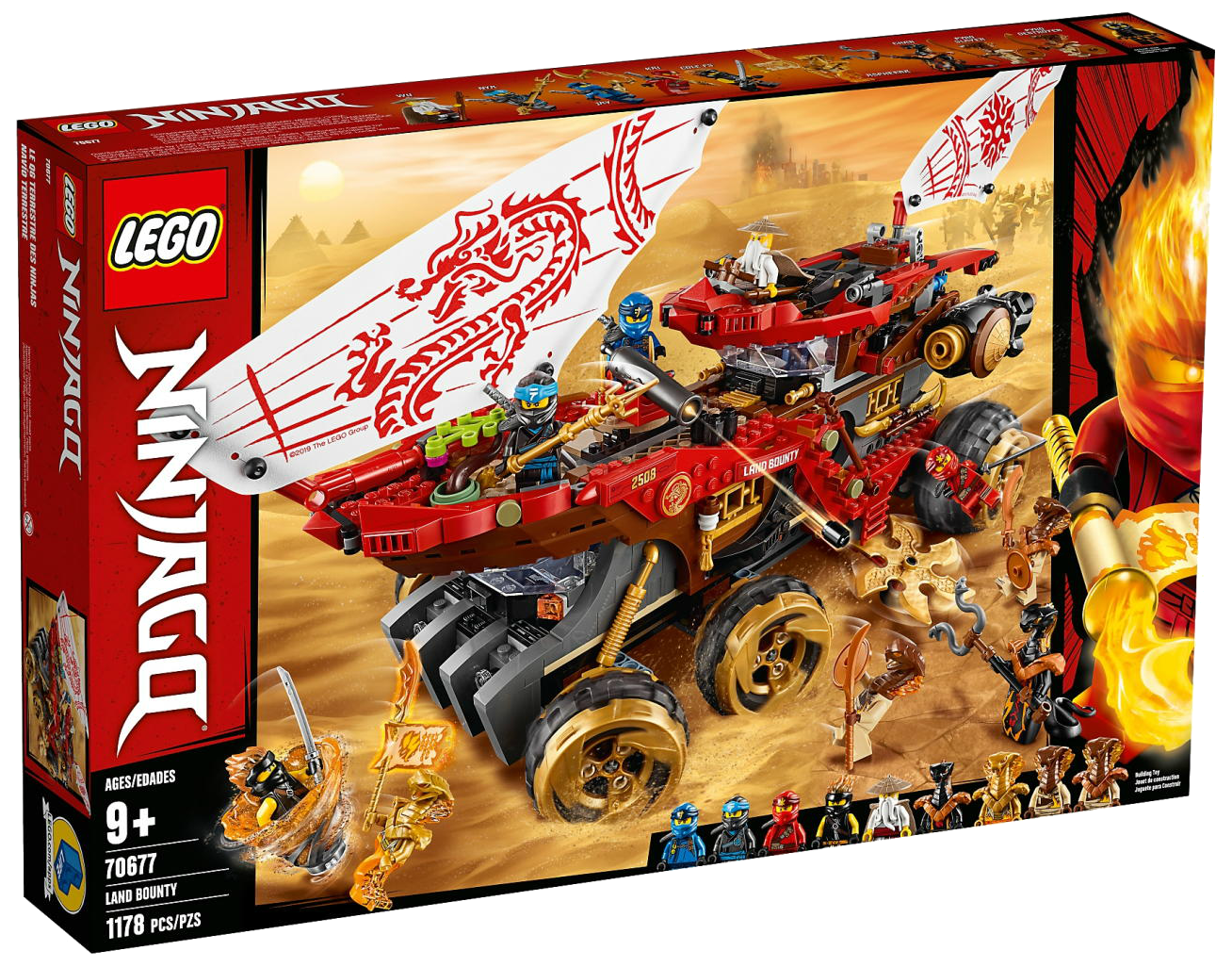 Lego ninjago season deals 11 lego sets