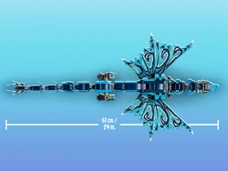 71754 Water Dragon | Ninjago Wiki | Fandom