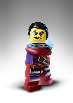 Lego ninjago clouse minifigure hotsell