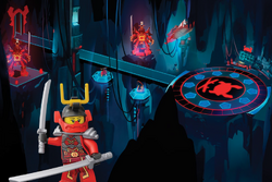 Samurai X Cave Ninjago Wiki Fandom