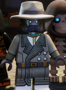 Detective (over his Mech Pilot suit, mustache)