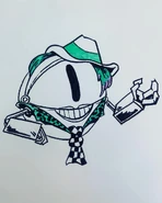 Lobbo Dressed as Kreel.jpg (173 KB) As Kreel