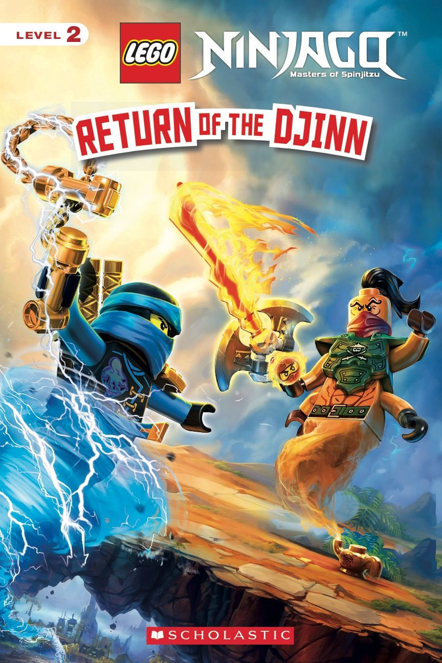 Ninjago genie season discount
