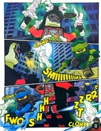 Bone King losing his Bone Weapons.