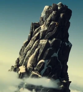 Tallest mountain of Ninjago