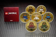Japanese promo for the Asia exclusive coins