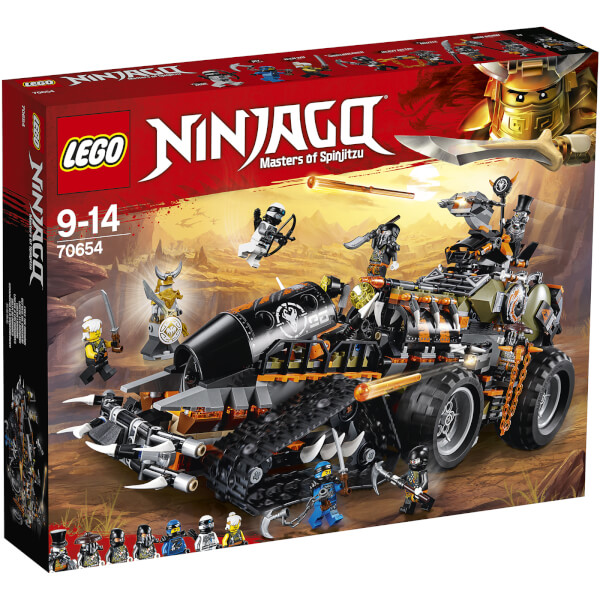ninjago sets 2018