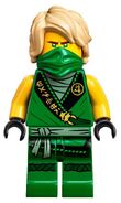 Legacy (sleeveless) Lloyd minifigure