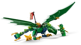 Lloyd's green forest dragon