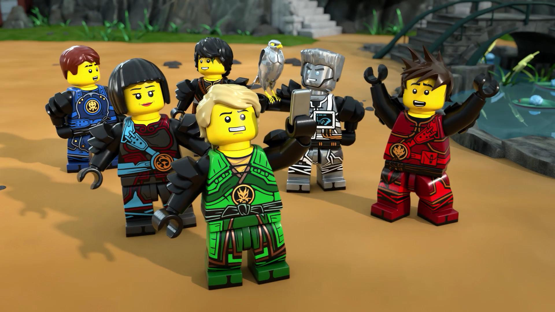 ninjago masters of the 4th dimension