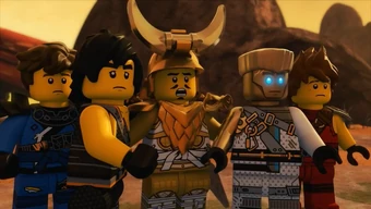lego ninjago team