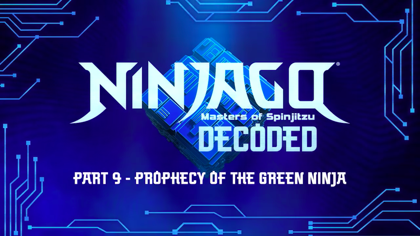 Ninjago Decoded Ninjago Wiki Fandom