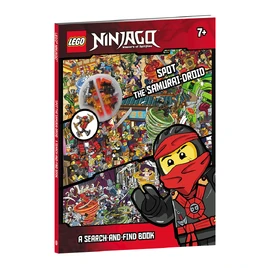 Spot the Samurai-Droid