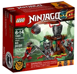 70621 The Vermillion Attack Box