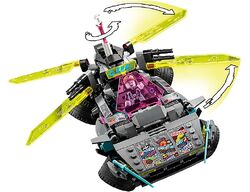 Ninja Tuner Car Ninjago Wiki Fandom