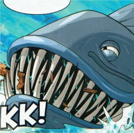 Giant piranha