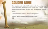 Golden Bone