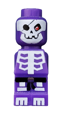 Ninjago skeleton characters hot sale